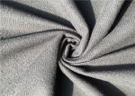 Brushed Polyester Tricot Knit Fabric Grey Colour Super Poly Jersey Fabric