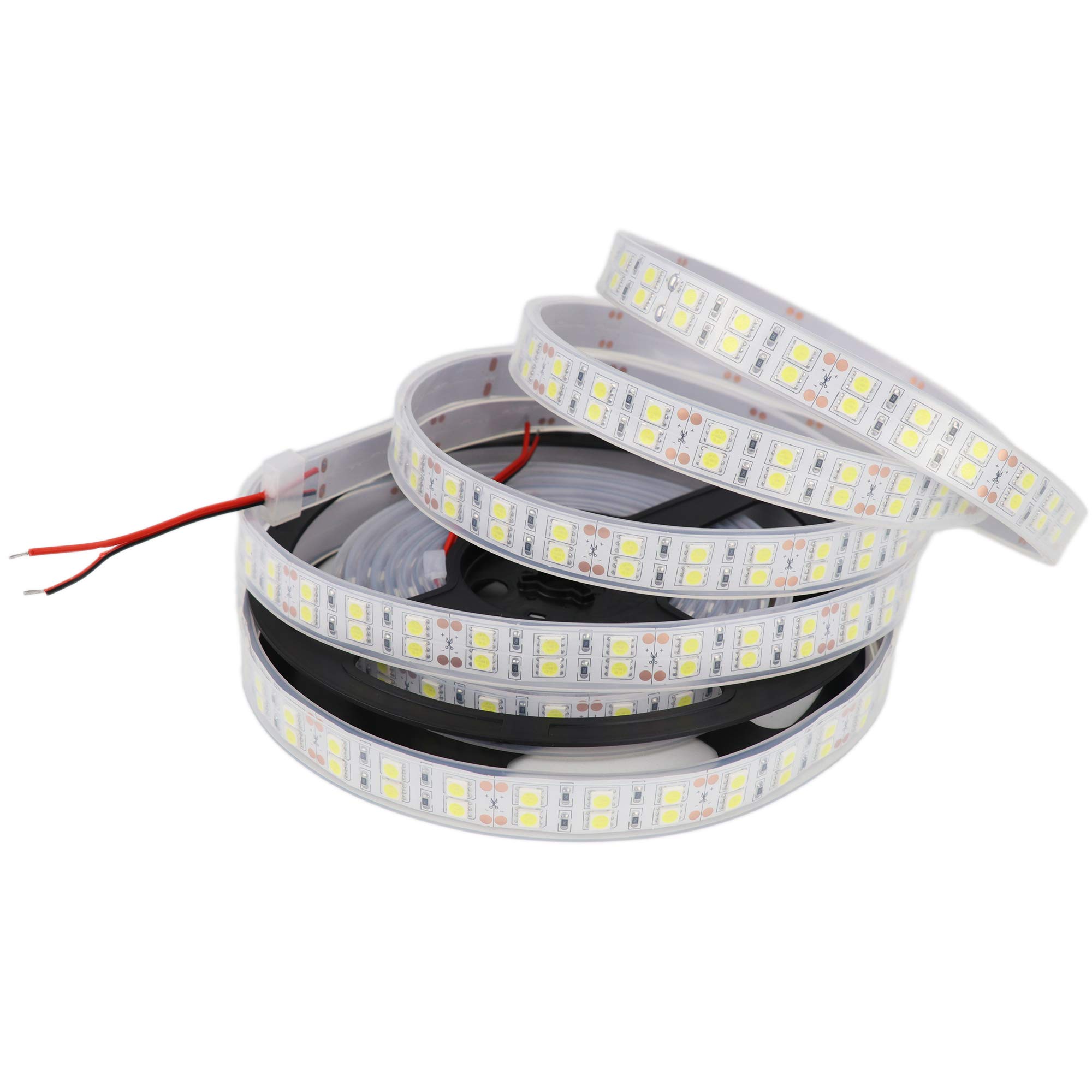 Outdoor LED Light Strip with IP67 Waterproof and Adjustable White Color Temperature
