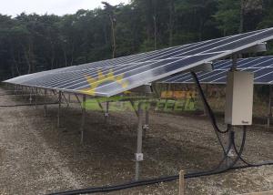 China Extremely Pre Assembled PV Solar Rack Anodized Surface Treatment factory