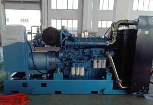 China 1000kVA Baudouin Generator Set Silent Diesel Generator Set In Hospitals factory