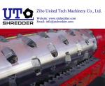 good quality blade & knives in single shaft shredder / one rotor crusher /