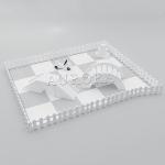 Soft Play White Grey Outdoor Playground Kids Soft Play Equipment Party Rental