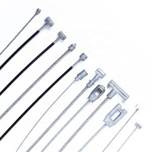 China 1*19 Galvanized Steel Wire Rope 2mm 1.8mm For Bicycle Motorcycle factory