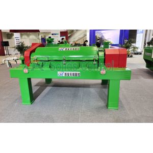 SS316L 40m3/H Oilfield Drilling Decanter Centrifuge Using centrifugal casting