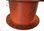 Stainless Steel LBS Grooved Drum Left / Right Rotation Direction