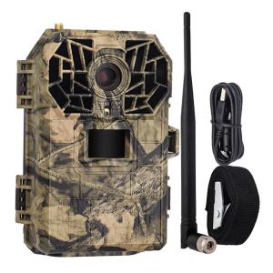 China 4G Hunting Trail Camera 32MP 4K For Animal Observation And Hunting factory