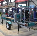 Sw26 Portable Horizontal Sawmill Max Cutting Width 660mm Band Saw