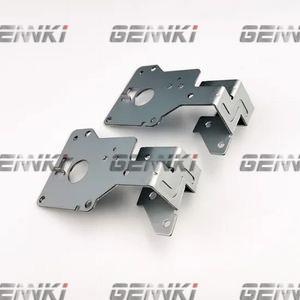 China Nitride CNC Aluminum Milling Parts Hardening Stainless Steel 304 factory