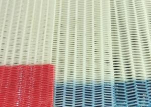 China Polyester Spiral Dryer Screen For Producing Cardboard Kraft Paper factory