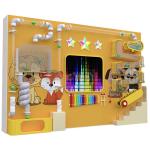 Ocean Ball Game Console Kids Puzzle Ball Wall Game Softplay Equipment