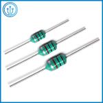 0510 1W 102K 1mH 10% Color Code Inductor 4 Ring Band Inductor Color Bands
