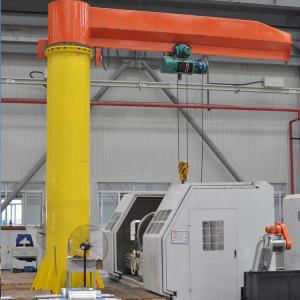 China Lifting 5m 16T Shipbuilding Workshop Cantilever Jib Crane factory