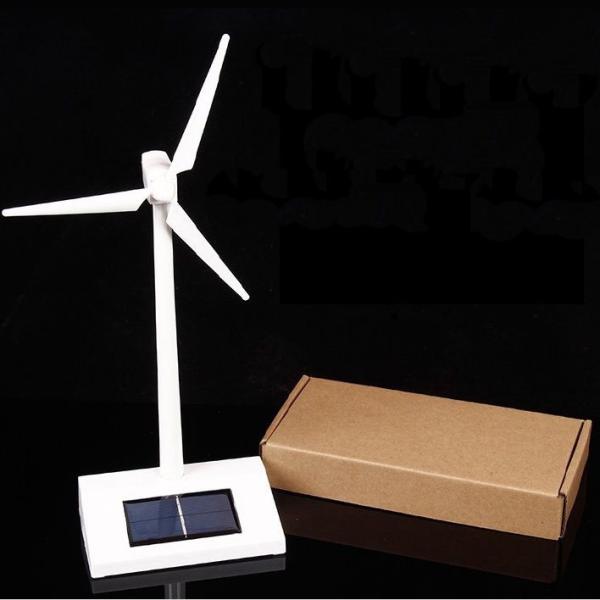 Eco Friendly Solar Windmill Toy Educational Toy Outdoor Indoor Use