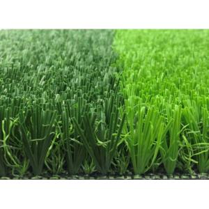 China 25mm Football Grass Factory Approved Synthetic Turf With Shock Pad factory