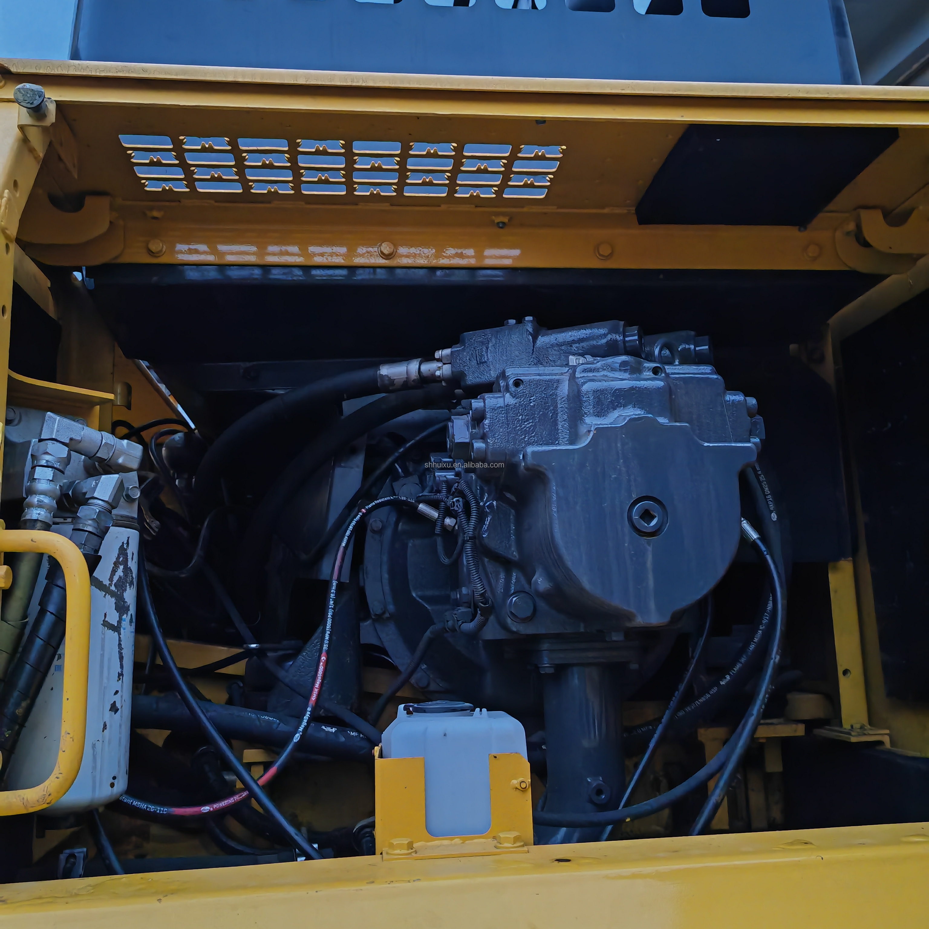 Used excavator Komatsu pc400-8 Construction Equipment Crawler Excavator
