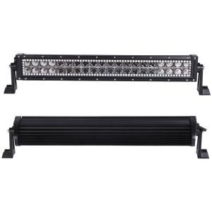 China Hot Sales HKL 72W RGB Offroad Aurora Car led work light 13.5inch LED Light Bar factory