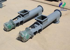 China Salt Automatic Screw Feeder Flexible Screw Conveyor Shaft Type factory