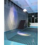 M4 Outdoor LED Curtain Screen 16 Bit Color Processing Long Lifetime Durable