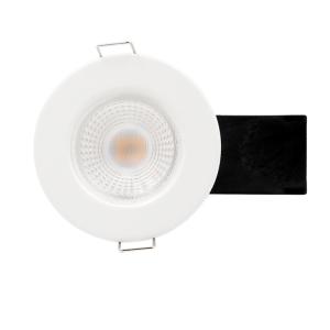 China 5W Spotlight Flicker Free 0-100% Dimmable 100lm/W 5 Years Warranty factory