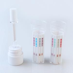 China Hospital 12 In 1 Oral Fluid Saliva Test Cup By Mouth Swab factory