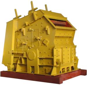 China Quarry Mining 500mm Feed Horizontal Shaft Impact Crusher 3164*2684*2600mm factory