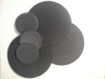 Dia 0.25-0.45mm Weave Black Wire Cloth