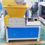 Plastic Crusher Mini Wood Chipper Shredder Forestry Machinery 13 Inch Wood