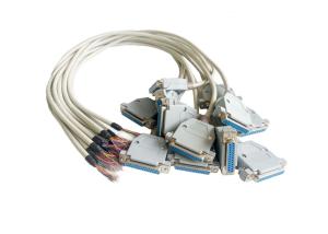 China 30AWG 80mm DB25 Cable And Harness Assembly factory