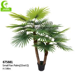 China All Season Artificial Palm Plants Outdoor , 6ft Faux Tree For Decoration factory