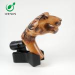 Carved umbrella with black walnut and beech handle wood handle black umbrella