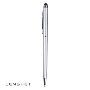 14.7CM Universal Stylus Pencil 2 In 1 Function Ball Point Stylus School