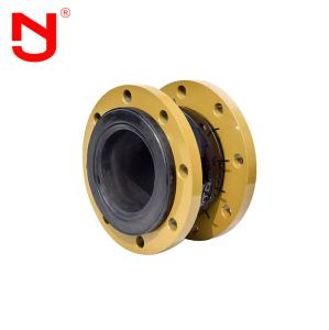 China Flanged Connector 24&quot; Flexible Rubber Expansion Joints Coupling Pipeline EPDM factory