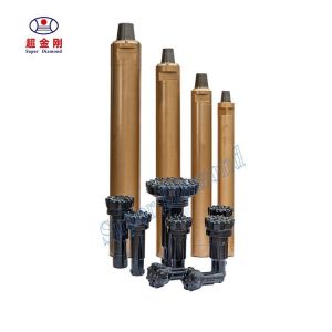 China JIS Standard 6inch High Air Pressure DTH Hammer for Water Drilling Equipment factory