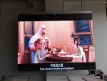 640x480 Flexible LED Video Screen Wall Mounted For Indoor Advertising