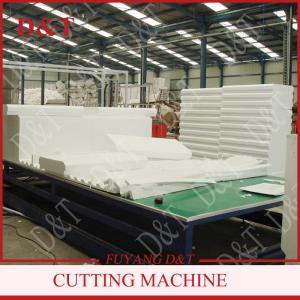 China High Speed Hot Wire CNC Foam Cutter 50hz , Styrofoam Cutting Machine on sale