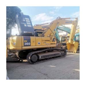 China Original Hydraulic Valve Good Condition 36 Ton Komatsu PC360-7 Excavator in Shanghai factory