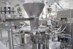 380V Liquid Plastic Pouch Sealing Machine 1950X1400X1520mm For Customized