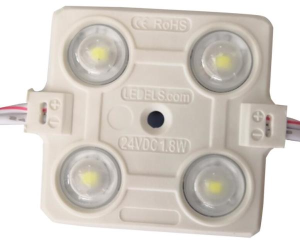 24V 1.8W 180LM 4 LED module for light box,IP65 SMD 2835 Led chip CE Rohs 5 years