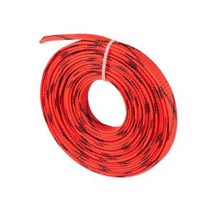 China Flexible Expandable Braided Cable Sleeve For Cable Protection factory