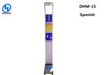 Medical BMI Index Ultrasonic Height And Weight Machine Including Blood Pressure
