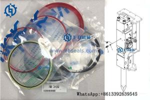 China Durable Hydraulic Cylinder Repair Seals Atlas Copco Breaker HB3100 Hammer Parts factory