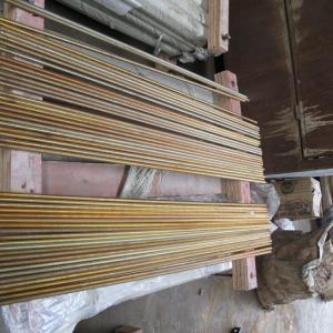 China 3 8 In X 72 In M24 24mm Zinc Plated Threaded Rod Bar factory