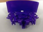 Custom Purple Gear Mould: Professional Plastic Mould Production, Perfect
