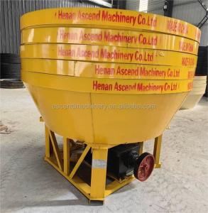 China 1600 1500 1400 model wet pan mill for gold ore equiped with grinding roller grinding base and gear factory