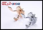 Chrome Plated Solid Wall Hangers Rose Gold Luxury Clothes Hooks Rose Gold