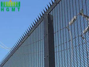 China 900mm Powder Coated 358 High Security Fence Anti Climb factory