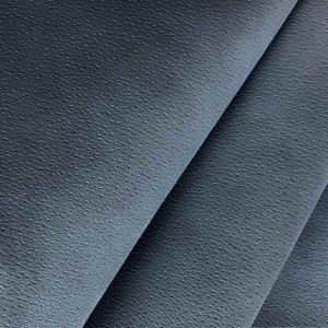 Synthetic Shoes Leather Material Zhubuck Microfiber Base With Pigskin Texture