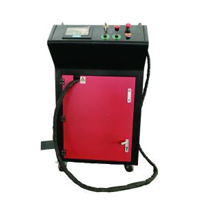 China High Speed 220V 1064nm Metal Laser Cleaning Machine For Rust Removal factory