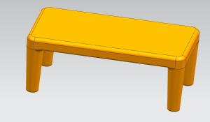 China Furniture Aluminium Die Casting Mould Table Chair factory