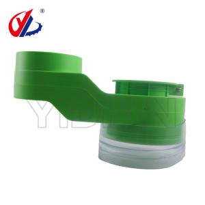 China 70mm 80mm Cnc Router Dust Hood Cnc Dust Hood Cnc Dust Cover For Engraving Milling Machine factory